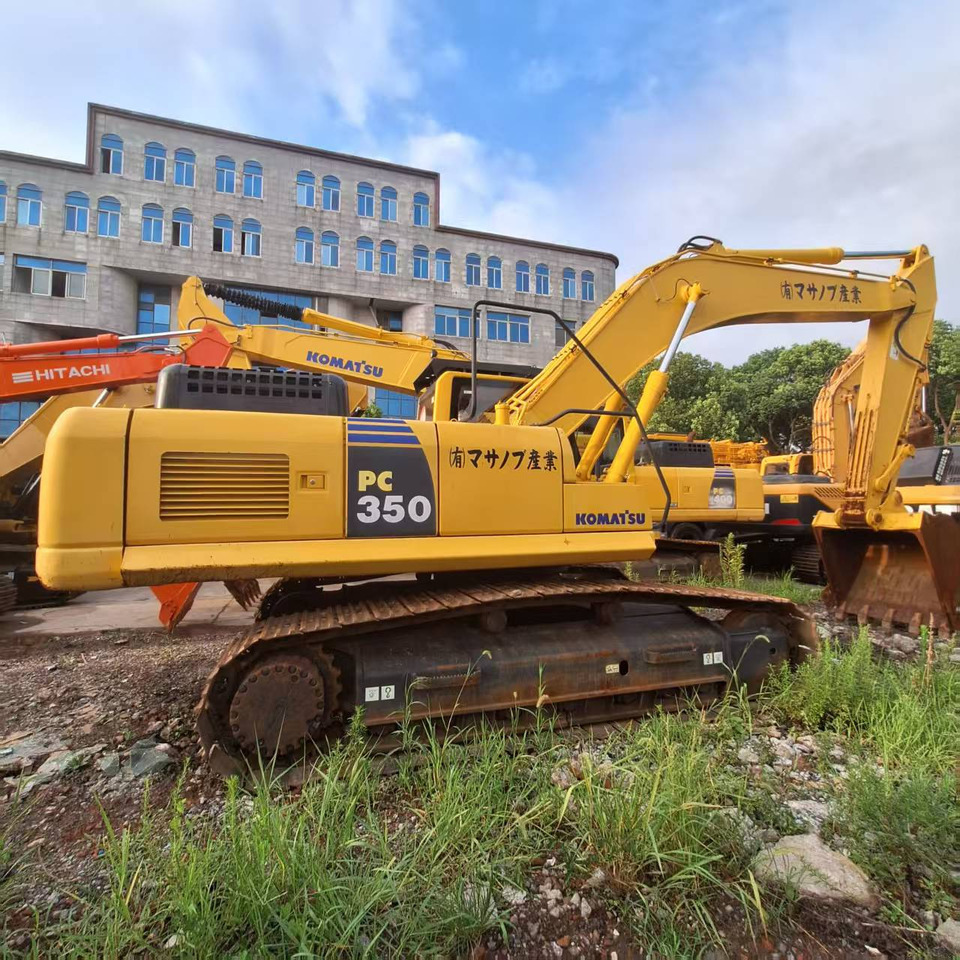 Komatsu PC350-8 excavator - Гусеничный экскаватор: фото 2 Komatsu PC350-8 excavator - Гусеничный экскаватор: фото 2