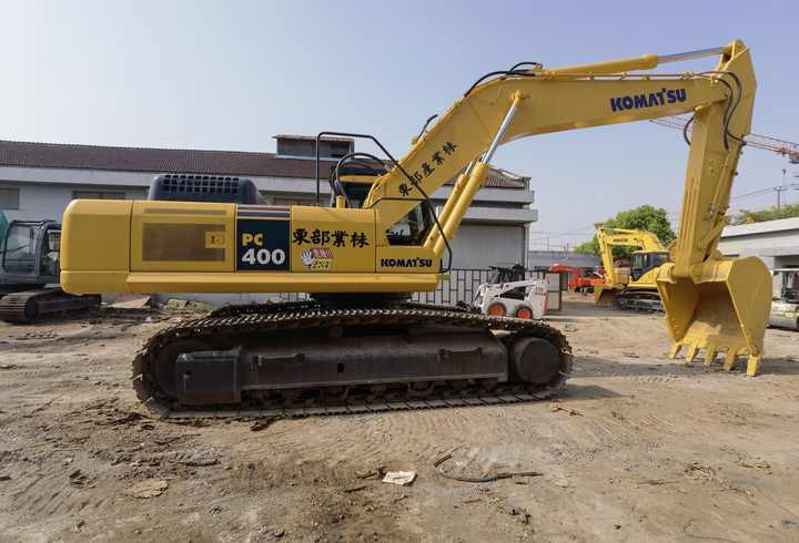 Komatsu PC400-7 excavator - Гусеничный экскаватор: фото 3 Komatsu PC400-7 excavator - Гусеничный экскаватор: фото 3