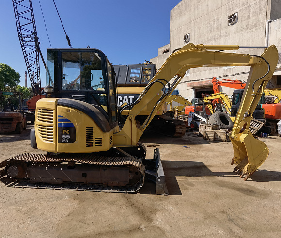 Komatsu PC55MR - Мини-экскаватор: фото 3 Komatsu PC55MR - Мини-экскаватор: фото 3