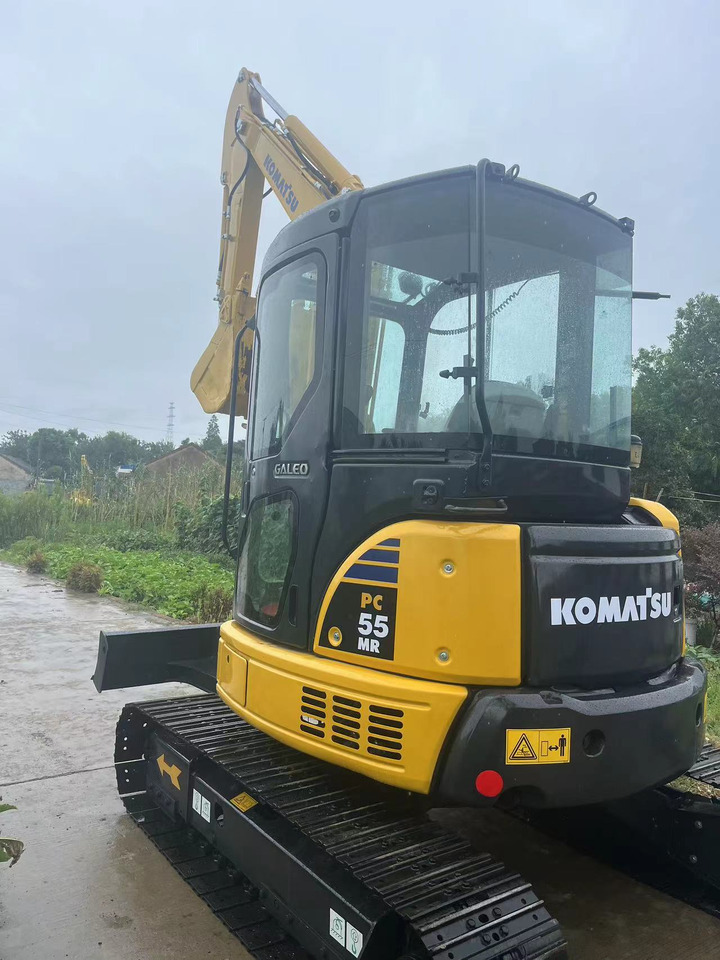Komatsu PC55MR - Мини-экскаватор: фото 2 Komatsu PC55MR - Мини-экскаватор: фото 2