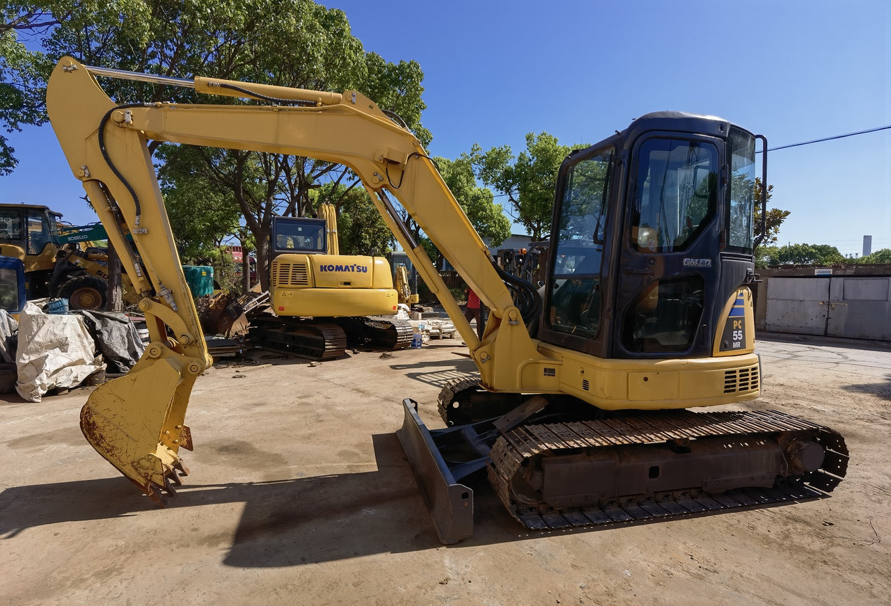 Komatsu PC55MR - Мини-экскаватор: фото 4 Komatsu PC55MR - Мини-экскаватор: фото 4