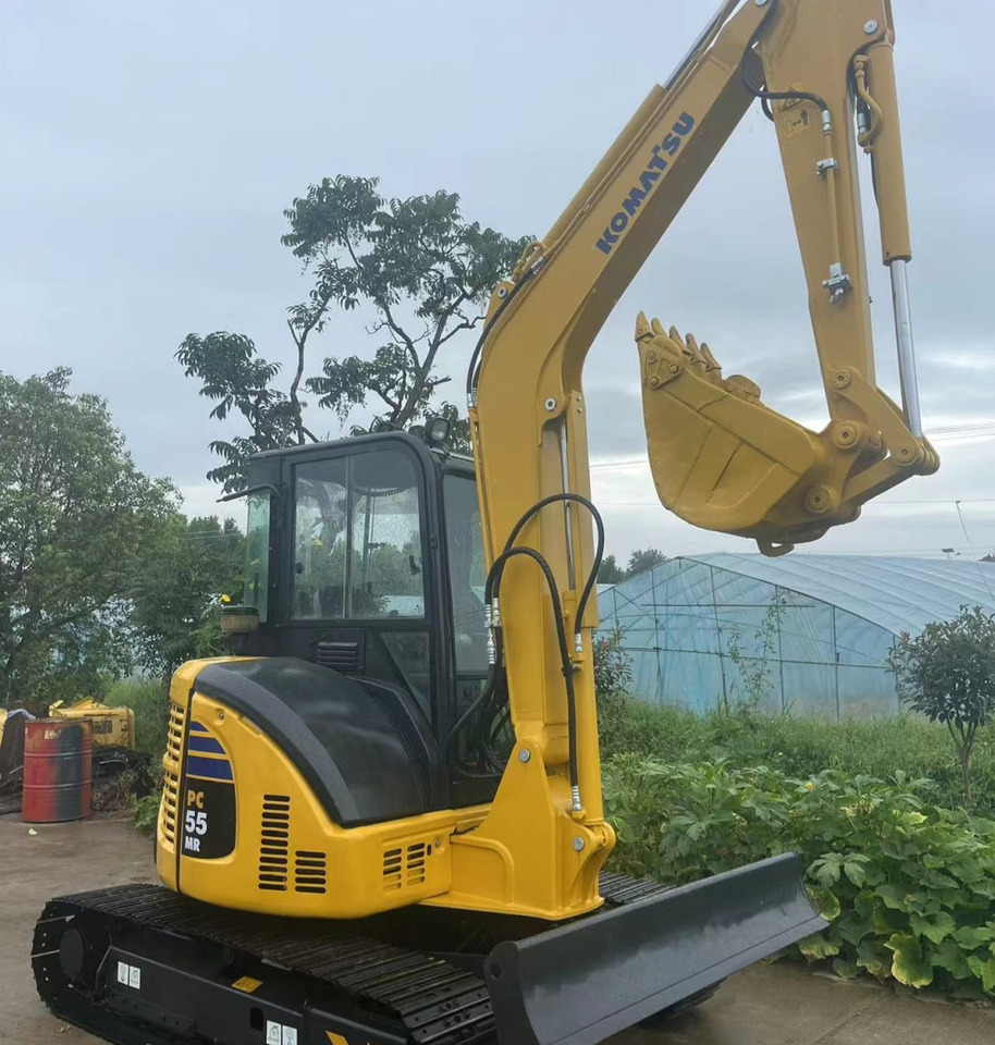 Komatsu PC55MR - Мини-экскаватор: фото 1 Komatsu PC55MR - Мини-экскаватор: фото 1