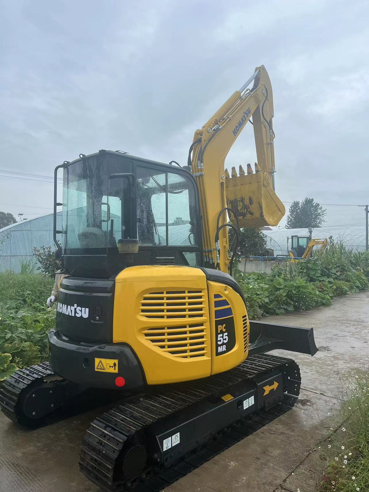 Komatsu PC55MR - Мини-экскаватор: фото 1 Komatsu PC55MR - Мини-экскаватор: фото 1