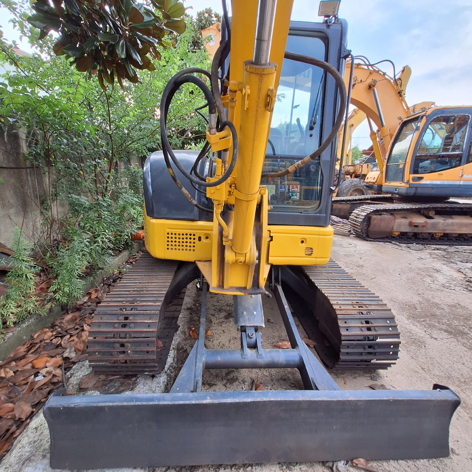 Komatsu PC55MR - Мини-экскаватор: фото 1 Komatsu PC55MR - Мини-экскаватор: фото 1