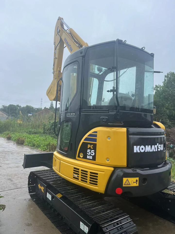 Komatsu PC55MR - Мини-экскаватор: фото 3 Komatsu PC55MR - Мини-экскаватор: фото 3