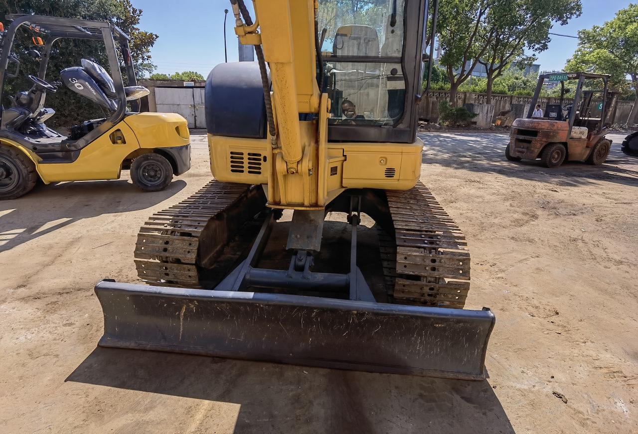 Komatsu PC55MR - Мини-экскаватор: фото 5 Komatsu PC55MR - Мини-экскаватор: фото 5