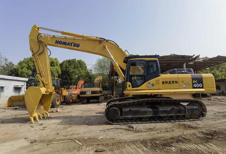 Komatsu pc400-7 excavator - Гусеничный экскаватор: фото 1 Komatsu pc400-7 excavator - Гусеничный экскаватор: фото 1