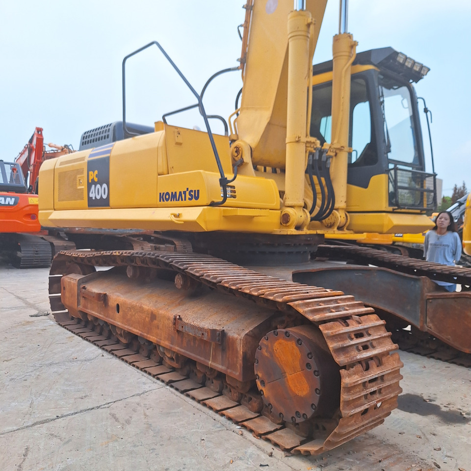 Komatsu pc400-7 excavator - Гусеничный экскаватор: фото 5 Komatsu pc400-7 excavator - Гусеничный экскаватор: фото 5