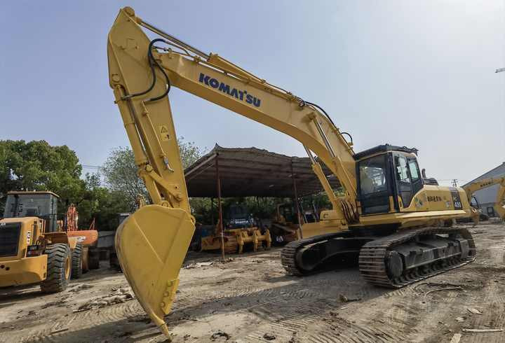 Komatsu pc400-7 excavator - Гусеничный экскаватор: фото 5 Komatsu pc400-7 excavator - Гусеничный экскаватор: фото 5