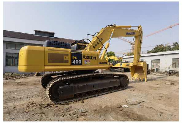 Komatsu pc400-7 excavator - Гусеничный экскаватор: фото 3 Komatsu pc400-7 excavator - Гусеничный экскаватор: фото 3