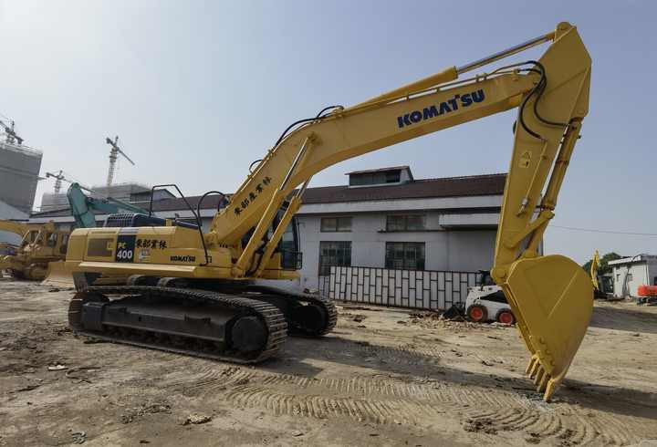 Komatsu pc400-7 excavator - Гусеничный экскаватор: фото 3 Komatsu pc400-7 excavator - Гусеничный экскаватор: фото 3