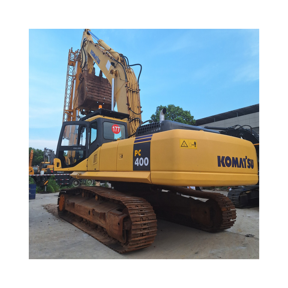 Komatsu pc400-7 excavator - Гусеничный экскаватор: фото 3 Komatsu pc400-7 excavator - Гусеничный экскаватор: фото 3