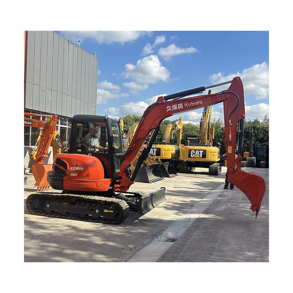 Kubota KX165-5 Excavators - Гусеничный экскаватор: фото 4 Kubota KX165-5 Excavators - Гусеничный экскаватор: фото 4