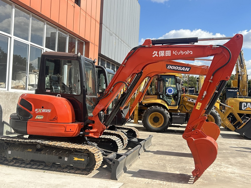 Kubota KX165-5 Excavators - Гусеничный экскаватор: фото 3 Kubota KX165-5 Excavators - Гусеничный экскаватор: фото 3