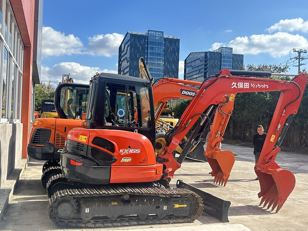 Kubota KX165-5 Excavators - Гусеничный экскаватор: фото 2 Kubota KX165-5 Excavators - Гусеничный экскаватор: фото 2