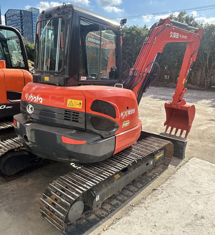 Kubota KX165-5 Excavators - Гусеничный экскаватор: фото 1 Kubota KX165-5 Excavators - Гусеничный экскаватор: фото 1