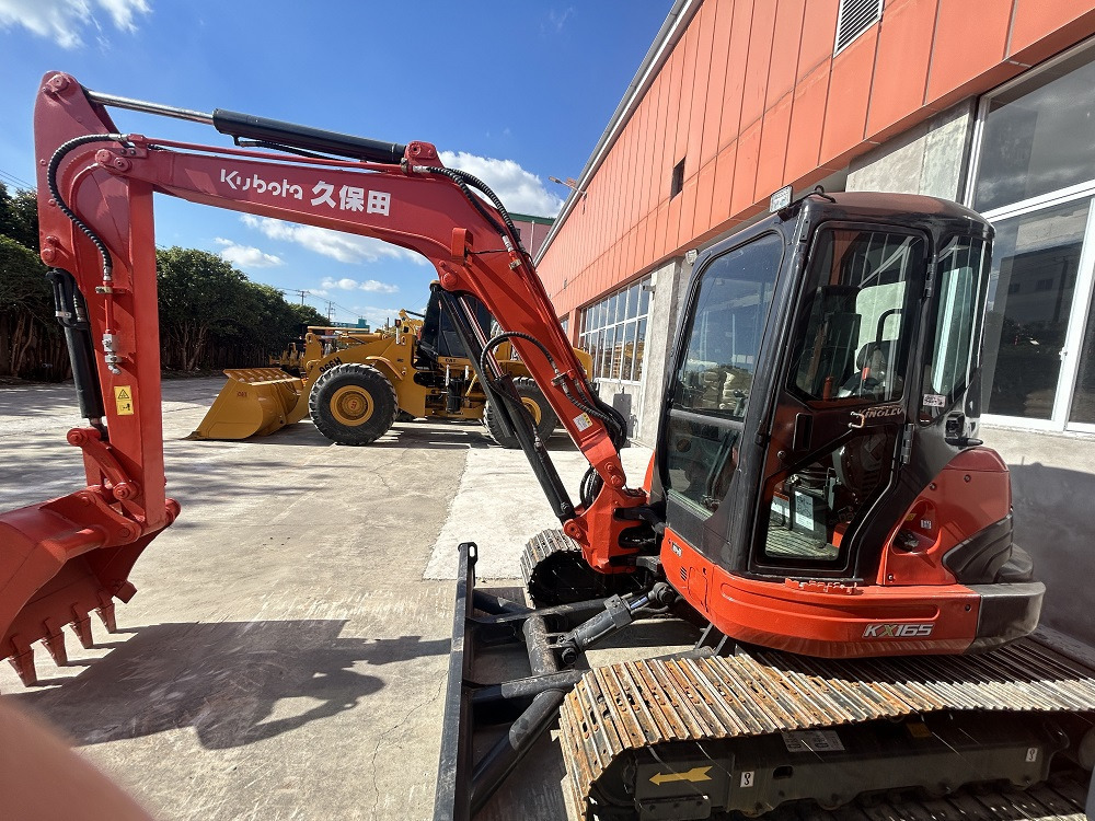 Kubota KX165-5 Excavators - Гусеничный экскаватор: фото 5 Kubota KX165-5 Excavators - Гусеничный экскаватор: фото 5