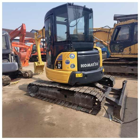Low price used mini excavator Komatsu PC55 Komatsu digger PC30 PC40 pc55 PC56 excavator with good condition - Мини-экскаватор: фото 1 Low price used mini excavator Komatsu PC55 Komatsu digger PC30 PC40 pc55 PC56 excavator with good condition - Мини-экскаватор: фото 1