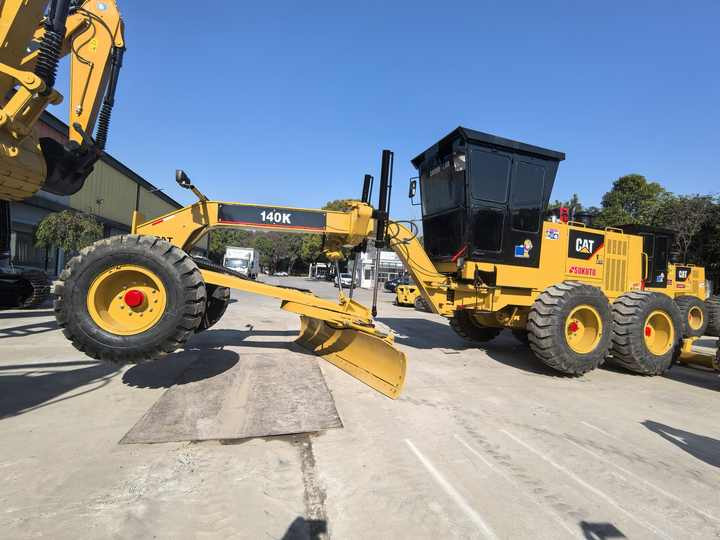 Грейдер Original Condition Caterpillar Used 140K Motor Graders Japan Cat 140h 140g 140K Hot Sale in shanghai: фото 6