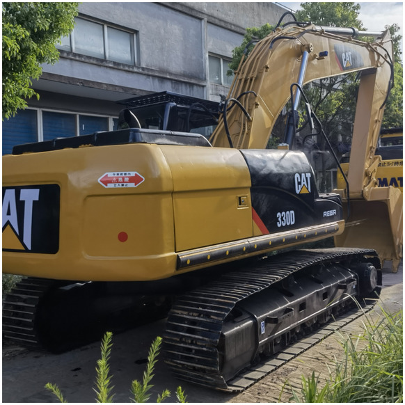 Original japanese second hand Caterpillar 330D Hydraulic Crawler digger excavator CAT 330D used excavators in stock - Гусеничный экскаватор: фото 1 Original japanese second hand Caterpillar 330D Hydraulic Crawler digger excavator CAT 330D used excavators in stock - Гусеничный экскаватор: фото 1