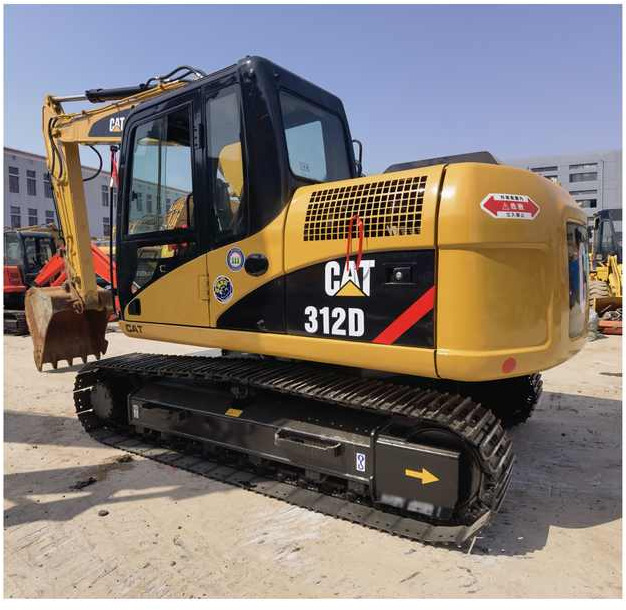 Original used Caterpillar 312D excavator - Гусеничный экскаватор: фото 1 Original used Caterpillar 312D excavator - Гусеничный экскаватор: фото 1