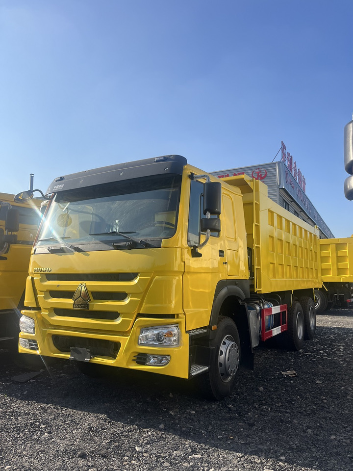 SINOTRUK Howo Dump truck 380hp 6x4 - Самосвал: фото 4 SINOTRUK Howo Dump truck 380hp 6x4 - Самосвал: фото 4