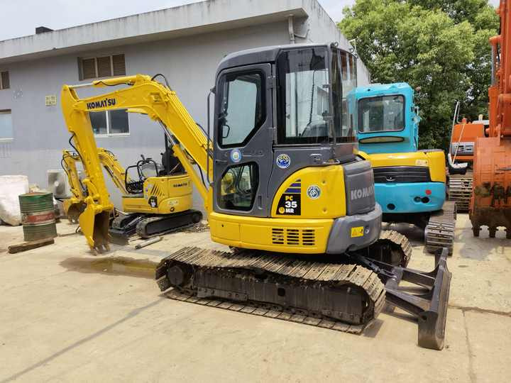 Гусеничный экскаватор Second Hand Good Condition Komatsu PC35MR-3 Crawler Excavator Used Komatsu PC35MR-3 Excavator in stock: фото 6
