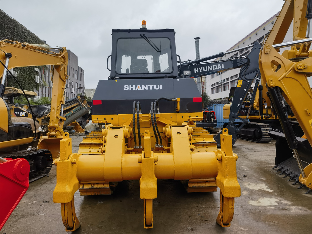 Shantui SD22 bulldozer - Бульдозер: фото 5 Shantui SD22 bulldozer - Бульдозер: фото 5