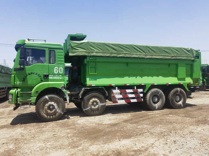 Used 12 Wheel Dump Truck China Used Shacman M3000 8X4 Dump Truck for Sale - Самосвал: фото 4 Used 12 Wheel Dump Truck China Used Shacman M3000 8X4 Dump Truck for Sale - Самосвал: фото 4