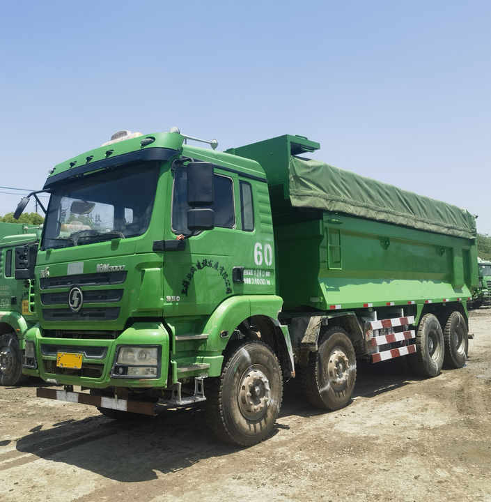 Used 8x4 Shacman X3000 Dumper Used Medium Dump Truck for Sale - Самосвал: фото 2 Used 8x4 Shacman X3000 Dumper Used Medium Dump Truck for Sale - Самосвал: фото 2