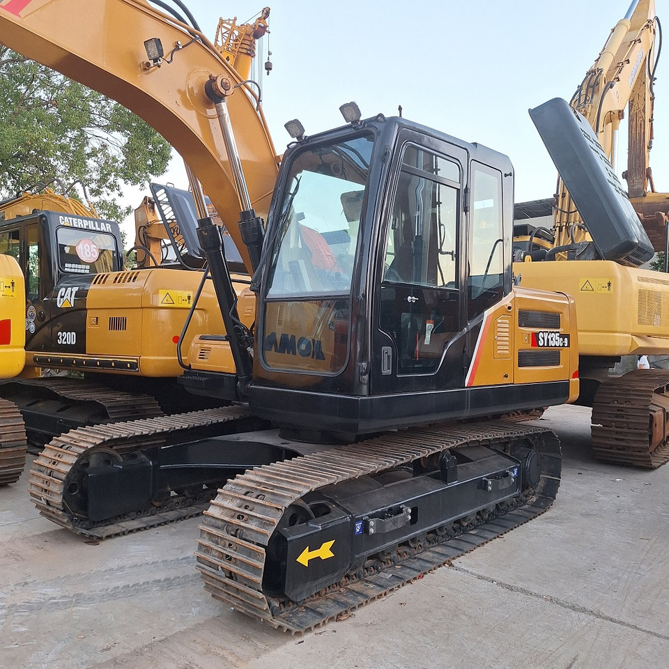 Used SANY 135c Excavator - Гусеничный экскаватор: фото 2 Used SANY 135c Excavator - Гусеничный экскаватор: фото 2