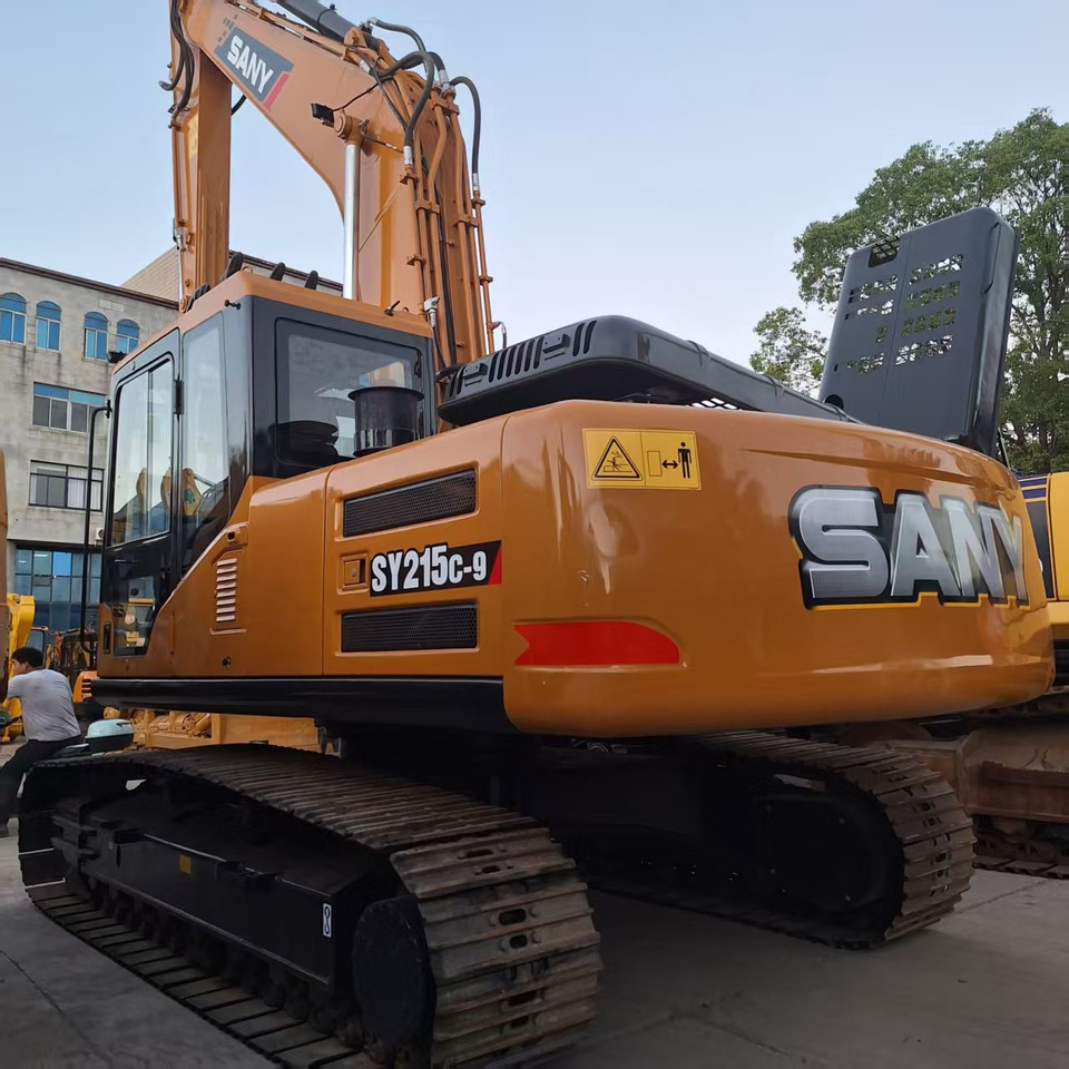 Used SANY 215c Excavator - Гусеничный экскаватор: фото 1 Used SANY 215c Excavator - Гусеничный экскаватор: фото 1