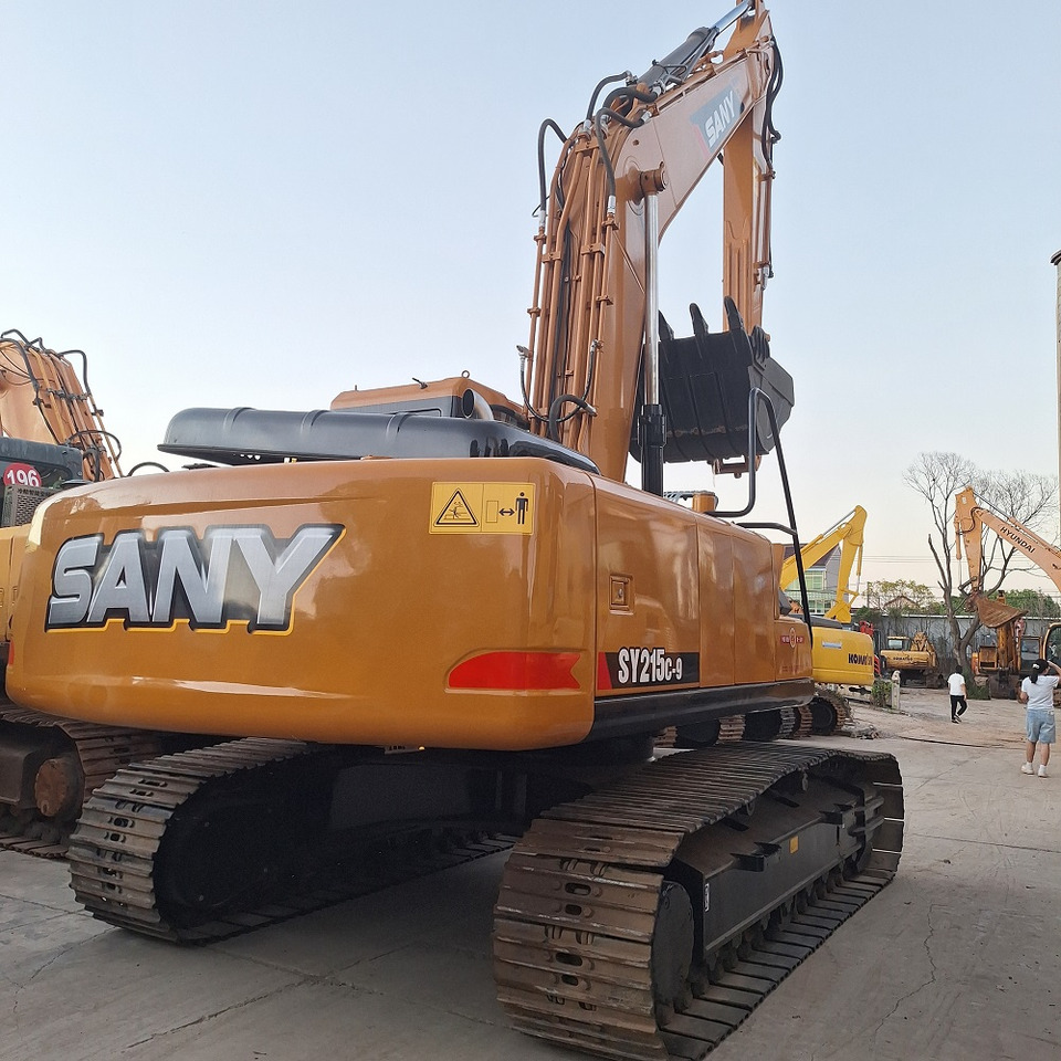Used SANY 215c Excavator - Гусеничный экскаватор: фото 5 Used SANY 215c Excavator - Гусеничный экскаватор: фото 5