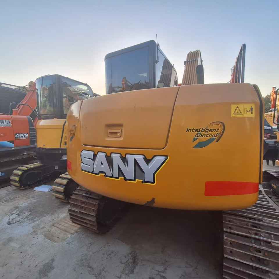 Used SANY 75c Excavator - Гусеничный экскаватор: фото 2 Used SANY 75c Excavator - Гусеничный экскаватор: фото 2