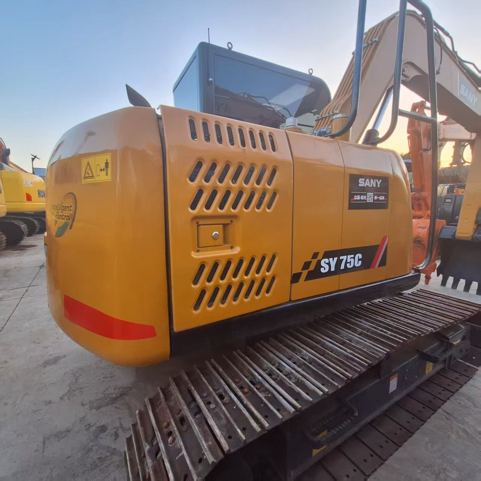 Used SANY 75c Excavator - Гусеничный экскаватор: фото 5 Used SANY 75c Excavator - Гусеничный экскаватор: фото 5
