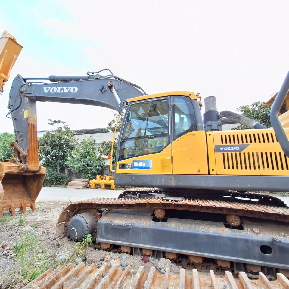 Volvo EC480DL - Гусеничный экскаватор: фото 2 Volvo EC480DL - Гусеничный экскаватор: фото 2