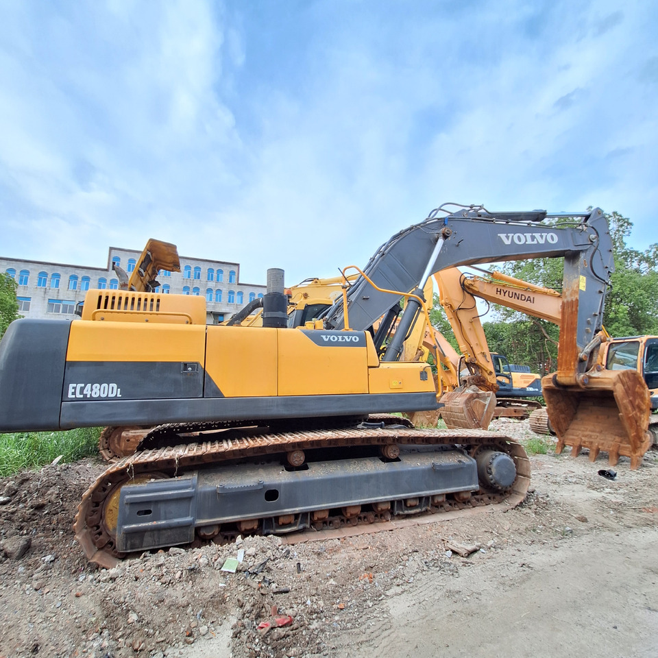 Volvo EC480DL - Гусеничный экскаватор: фото 1 Volvo EC480DL - Гусеничный экскаватор: фото 1