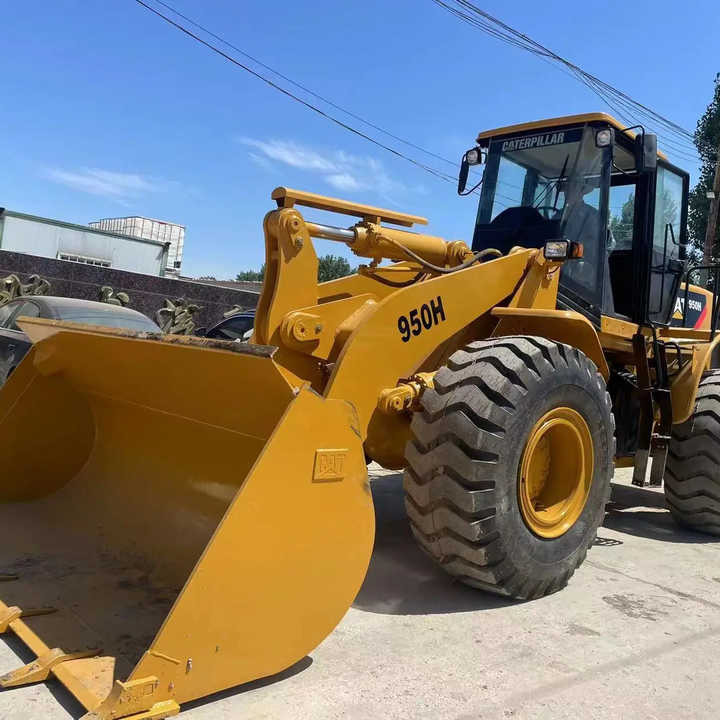 Caterpillar 950H wheel loader used heavy equipment cheap price 950H 966H 950GC for sale - Колёсный погрузчик: фото 1 Caterpillar 950H wheel loader used heavy equipment cheap price 950H 966H 950GC for sale - Колёсный погрузчик: фото 1