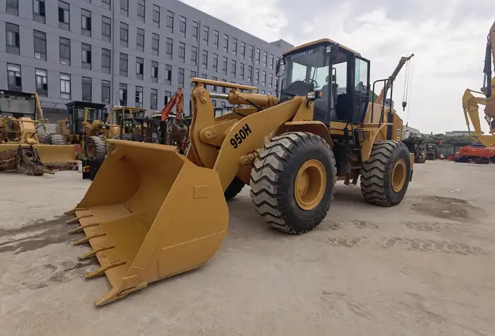 Caterpillar 950H wheel loaders CAT 950H 966H caterpillar used second hand 966H 950H wheel loader - Колёсный погрузчик: фото 5 Caterpillar 950H wheel loaders CAT 950H 966H caterpillar used second hand 966H 950H wheel loader - Колёсный погрузчик: фото 5