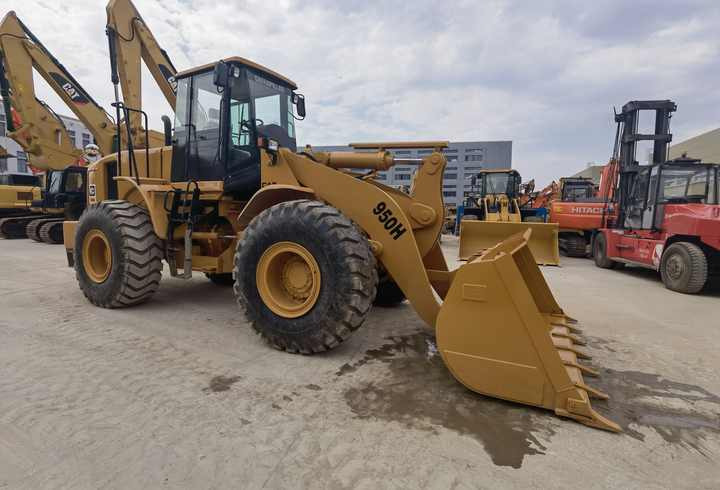 Caterpillar wheel loader 950H CAT secondhand machine used wheel loader 950H 966H for sale - Колёсный погрузчик: фото 3 Caterpillar wheel loader 950H CAT secondhand machine used wheel loader 950H 966H for sale - Колёсный погрузчик: фото 3