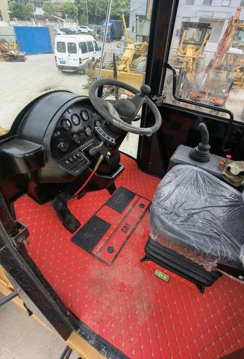 Caterpillar wheel loader 950H CAT secondhand machine used wheel loader 950H 966H for sale - Колёсный погрузчик: фото 4 Caterpillar wheel loader 950H CAT secondhand machine used wheel loader 950H 966H for sale - Колёсный погрузчик: фото 4