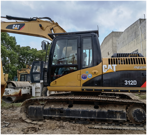 Used earth moving machinery used excavator cat312 12ton Cat 315D 312D 320d 330d for sale - Гусеничный экскаватор: фото 1 Used earth moving machinery used excavator cat312 12ton Cat 315D 312D 320d 330d for sale - Гусеничный экскаватор: фото 1