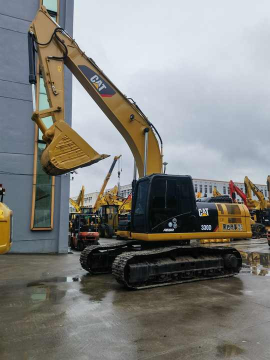 Used excavator hot market sale best price used cat 330D2L 330D 330D2 excavator japan original second-hand digger machine 30t - Экскаватор: фото 5 Used excavator hot market sale best price used cat 330D2L 330D 330D2 excavator japan original second-hand digger machine 30t - Экскаватор: фото 5