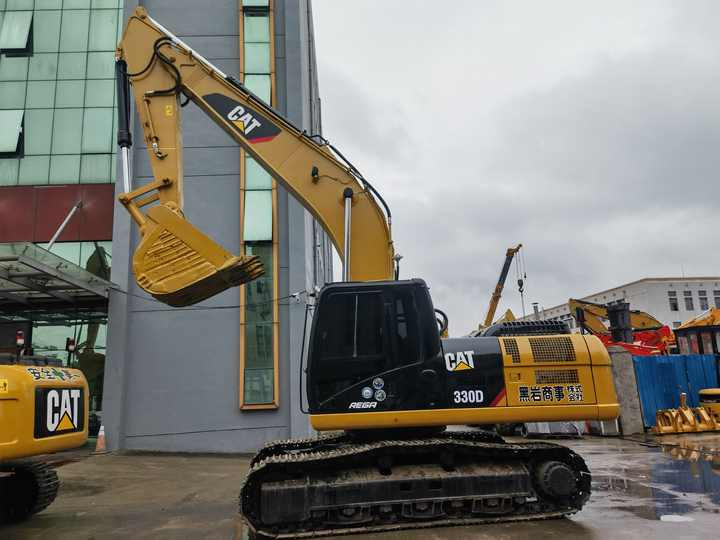 Used excavator hot market sale best price used cat 330D2L 330D 330D2 excavator japan original second-hand digger machine 30t - Экскаватор: фото 2 Used excavator hot market sale best price used cat 330D2L 330D 330D2 excavator japan original second-hand digger machine 30t - Экскаватор: фото 2