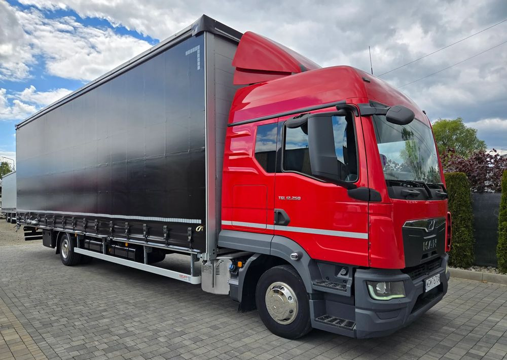 MAN TGL 12.250 - Тентованный грузовик: фото 3 MAN TGL 12.250 - Тентованный грузовик: фото 3