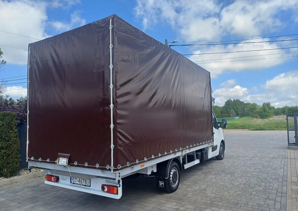 Малотоннажный бортовой грузовик Renault Master 2.3dci 168KM 10palet 2022rok: фото 8