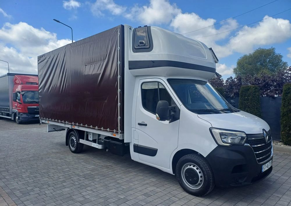 Малотоннажный бортовой грузовик Renault Master 2.3dci 168KM 10palet 2022rok: фото 7