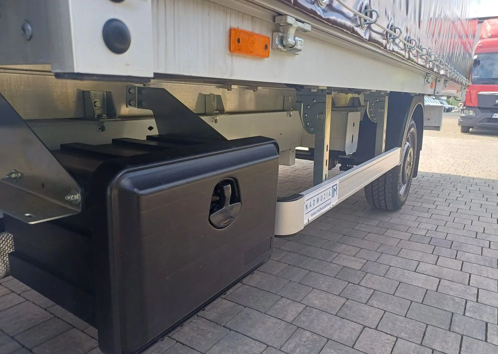 Малотоннажный бортовой грузовик Renault Master 2.3dci 168KM 10palet 2022rok: фото 14