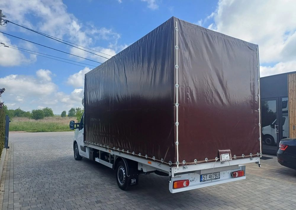 Малотоннажный бортовой грузовик Renault Master 2.3dci 168KM 10palet 2022rok: фото 10