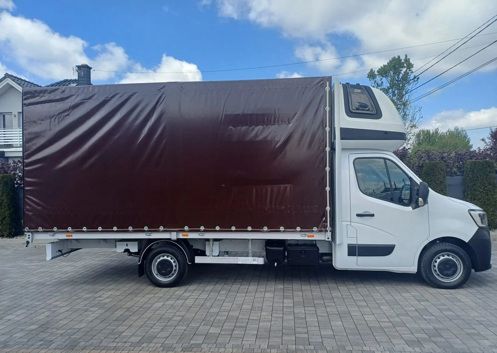 Малотоннажный бортовой грузовик Renault Master 2.3dci 168KM 10palet 2022rok: фото 9